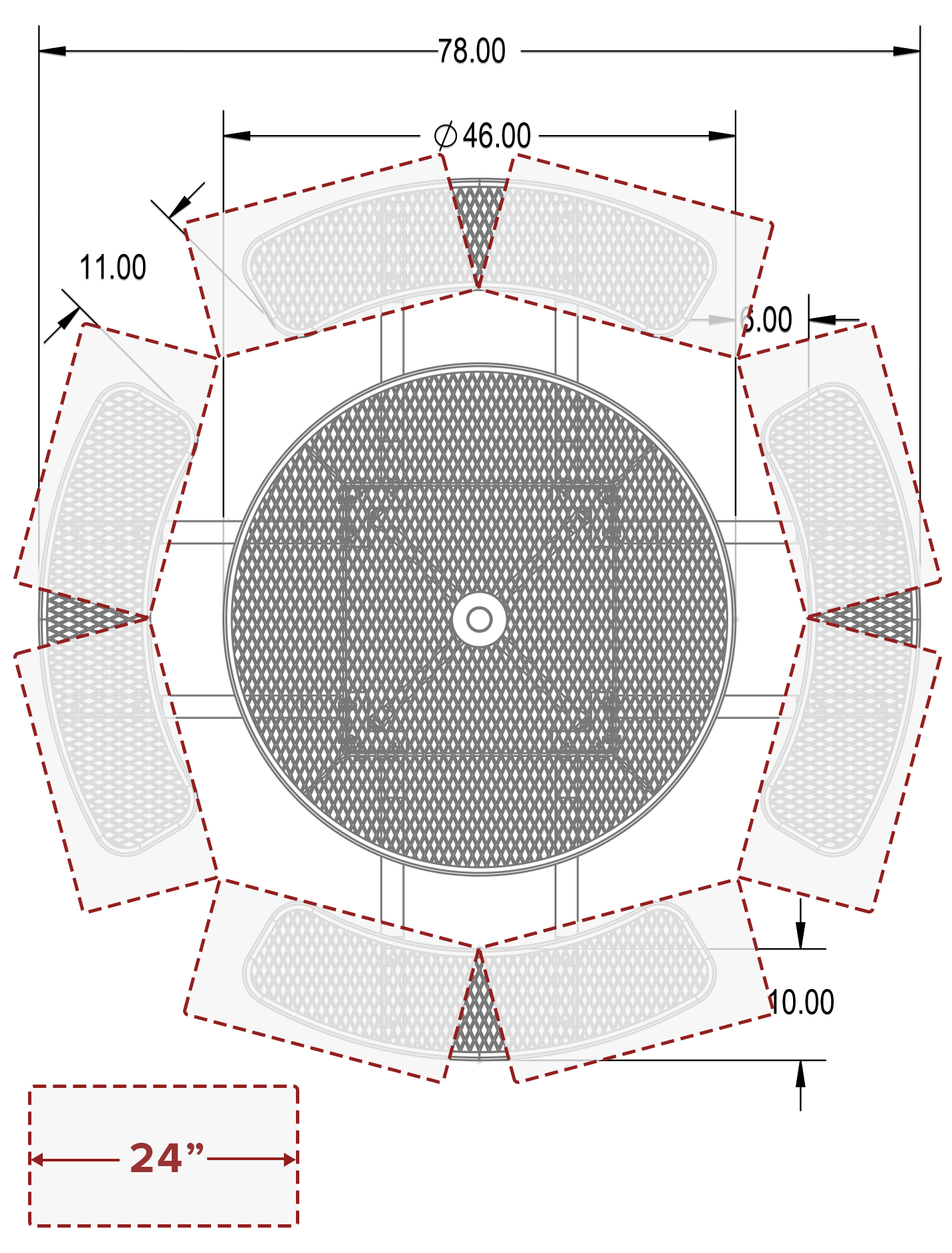 Round Picnic Table Seating Capacity - How Many People Can Sit at a Picnic Table